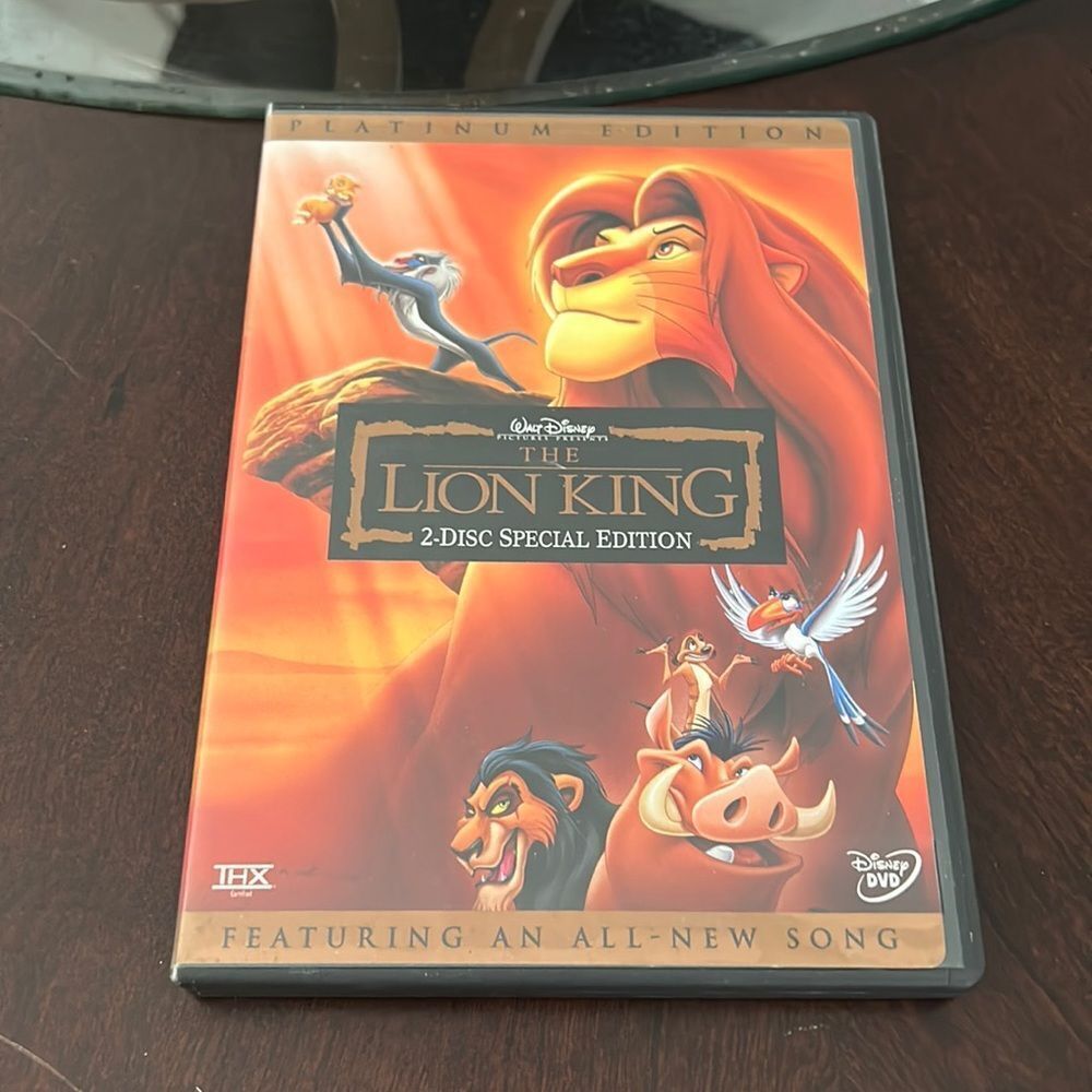 The Lion King - Platinum Edition (DVD Two-Disc Special Edition)